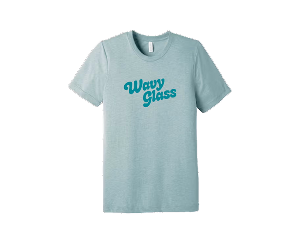 Wavy Glass Unisex Triblend Tee