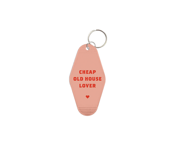 Cheap Old House Lover Vintage Hotel Keychain