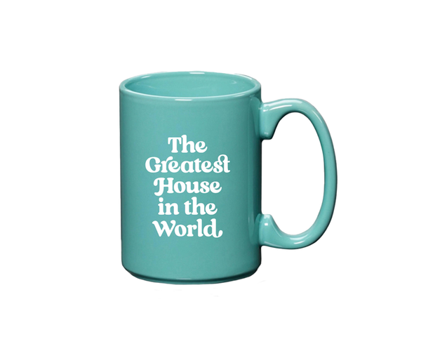 The Greatest House in the World Mug