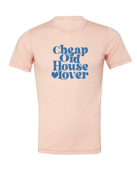 Old House Lover - Peach